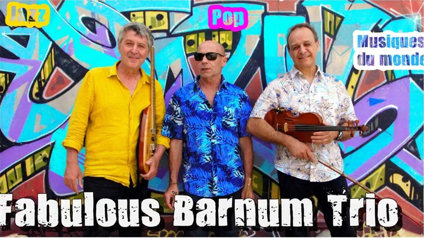 Fabulous Barnum Trio